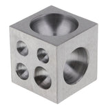 Steel Dapping Block & Punches Set for Jewelry Doming Tool