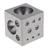 Steel Dapping Block & Punches Set for Jewelry Doming Tool