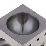 Steel Dapping Block & Punches Set for Jewelry Doming Tool