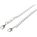 Silver Tassel Body Chain Multilayer Necklace for Women