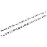 Silver Tassel Body Chain Multilayer Necklace for Women