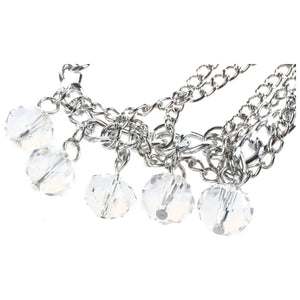 Silver Summer Style Jewelry Metal Multilayer Tassel Body Chain