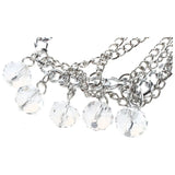 Silver Summer Style Jewelry Metal Multilayer Tassel Body Chain