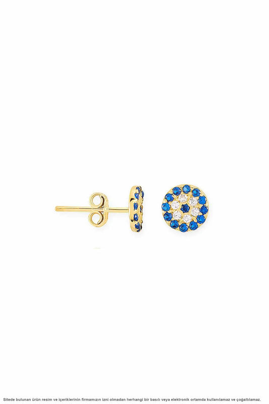 Silver Genres Change Mini Lady Earrings
