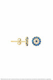 Silver Genres Change Mini Lady Earrings