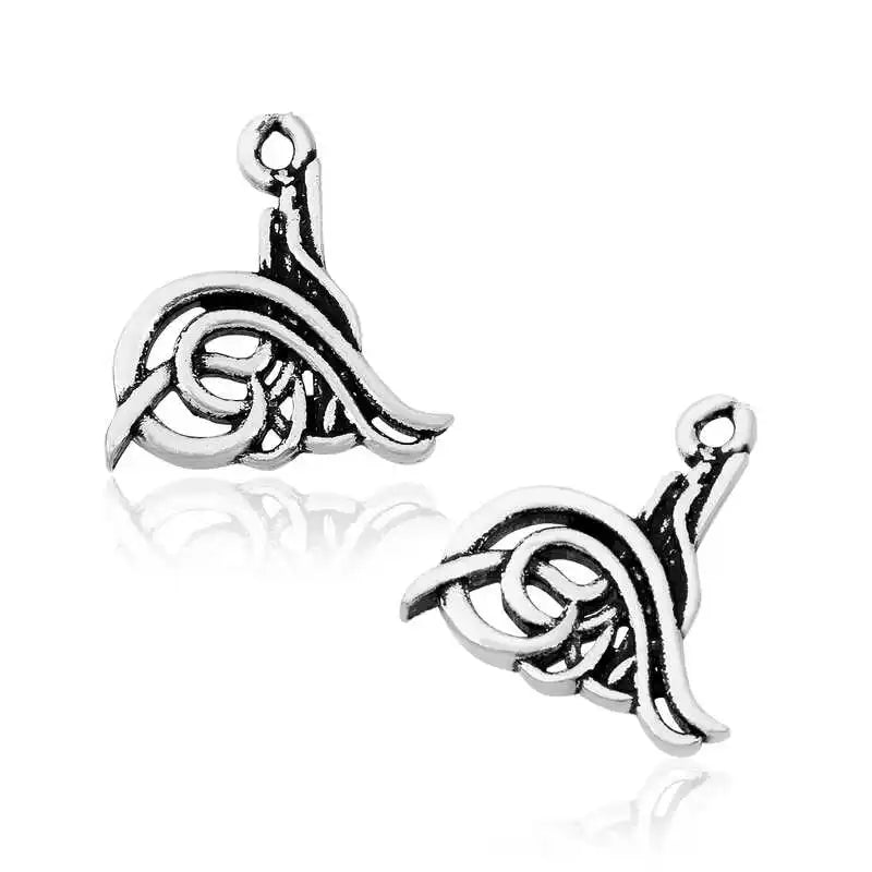Silver Tu?ra Prayer Beads Tassel