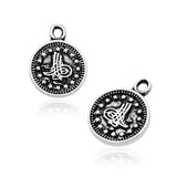 Silver Tura Prayer Beads Tassel