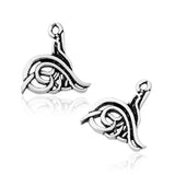 Silver Tu?ra Prayer Beads Tassel