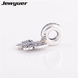 925 Sterling Silver Vintage Butterfly Pendant Charms for DIY Jewelry