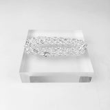 Sterling Silver Wide Anchor Chain Necklace