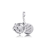 925 Sterling Silver Bear Fox & Squirrel Charms - European Bracelet Beads