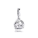 925 Sterling Silver Bear Fox & Squirrel Charms - European Bracelet Beads