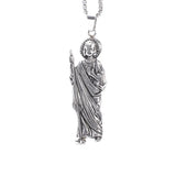 Men's Stainless Steel St Jude Saints Apostle Pendant