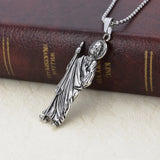 Men's Stainless Steel St Jude Saints Apostle Pendant