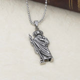 Men's Stainless Steel St Jude Saints Apostle Pendant