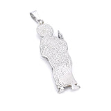 Men's Stainless Steel St Jude Saints Apostle Pendant