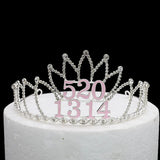 Crystal Tiara Wedding Hair Accessories Women Party Hair Jewelry