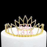 Crystal Tiara Wedding Hair Accessories Women Party Hair Jewelry