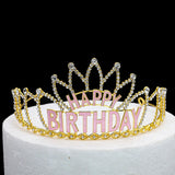 Crystal Tiara Wedding Hair Accessories Women Party Hair Jewelry