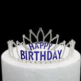 Crystal Tiara Wedding Hair Accessories Women Party Hair Jewelry