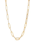 Gold-Plated O-Chain Women's Necklace Long Bracelet DIY Accessories