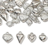 Heart Butterfly Knot Pendant DIY Necklace Pearl Pendant