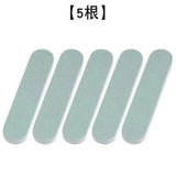 Silver Polishing Rod Metal File Nail Rod Polishing Artifact Copper Alloy