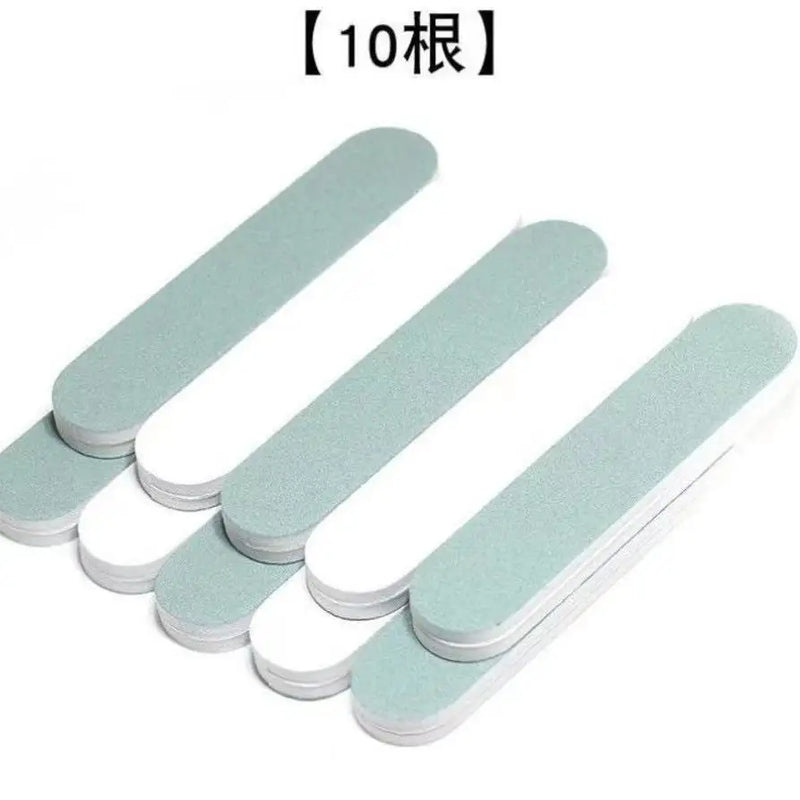 Silver Polishing Rod Metal File Nail Rod Polishing Artifact Copper Alloy