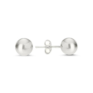 Silverlina Silver Ball Earrings 7mm