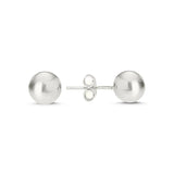 Silverlina Silver Ball Earrings 7mm