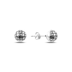 Silverlina 8mm Ball Earrings