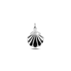 Silverlina Mussel Shell Dangle Pendant