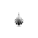 Silverlina Mussel Shell Dangle Pendant
