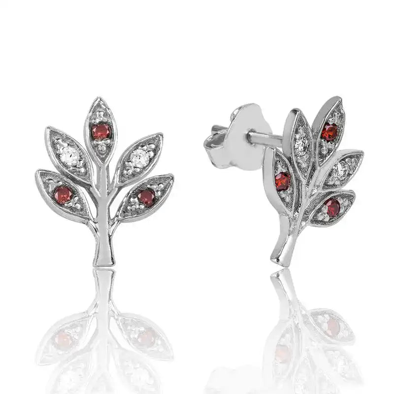 Silverlina Studded Earrings