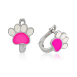 Silverlina Silver Pink Pati Child Tag