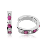 Silverlina Silver Pink Ring Child Tag