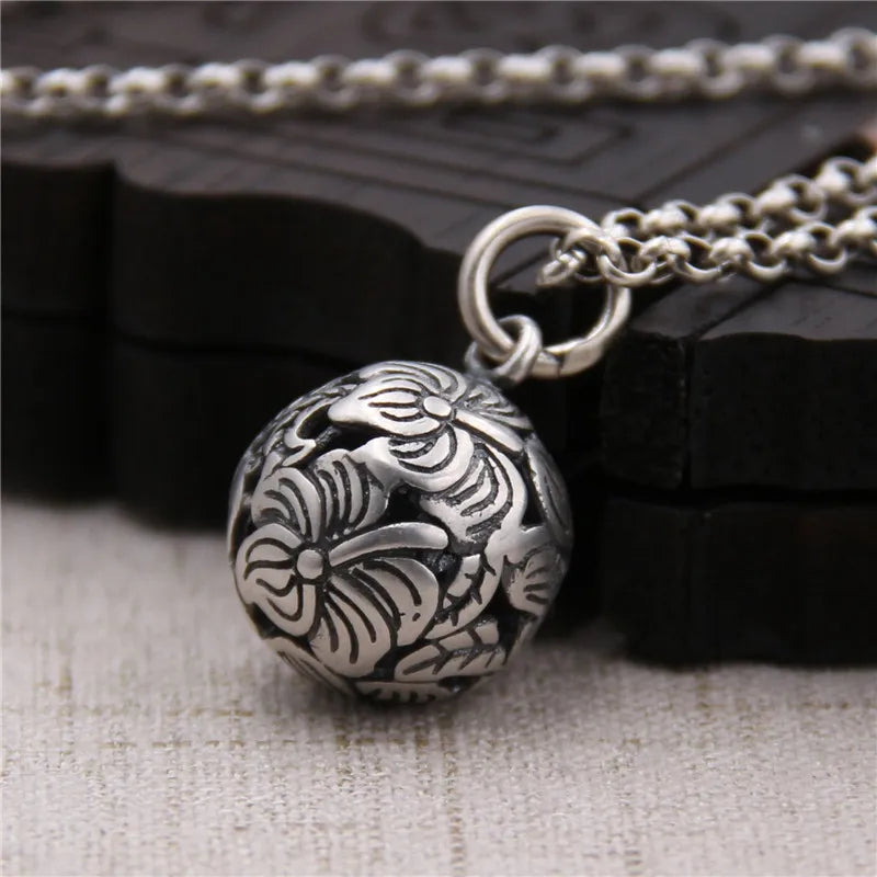 Thai Silver Sterling Silver Necklace Pendant
