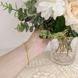 925 Sterling Silver Twist Chain Bracelets for Women