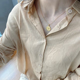 925 Silver Roman Lion Pendant Necklace Textured Women Jewelry