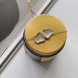 925 Silver Crown Purse Pendant Necklace Antique Style Women's Statement Jewelry