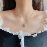 925 Silver Crown Purse Pendant Necklace Antique Style Women's Statement Jewelry