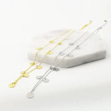925 Silver Bright Disc Choker Necklace for Women Party Jewelry