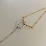925 Silver Asymmetry Bracelets for Women Minimalist Cuff Jewelry