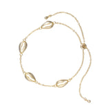 925 Silver Conch Shell Bracelet High Women Friendship Jewelry Gift