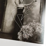925 Silver Figure Necklace Vintage Fashionable Pendant Necklace