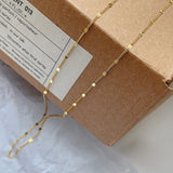 925 Silver Flakes Choker Necklace for Women