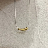 925 Silver Water Drop Bracelet Eggplant Shape Friendship Jewelry