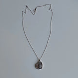 925 Sterling Silver Owl Pendant Necklace for Women Party Jewelry