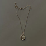 925 Sterling Silver Owl Pendant Necklace for Women Party Jewelry
