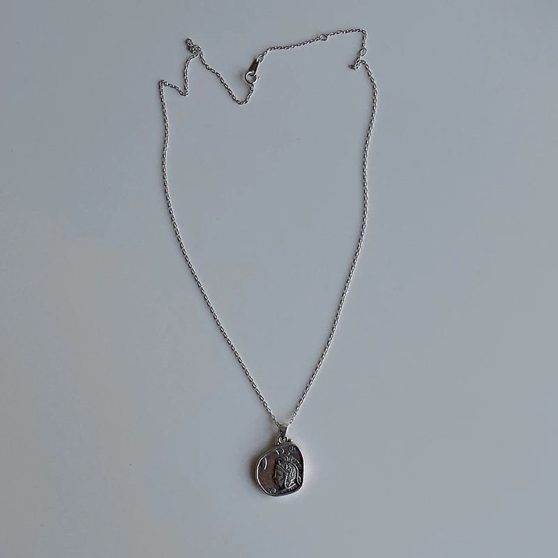 925 Sterling Silver Owl Pendant Necklace for Women Party Jewelry